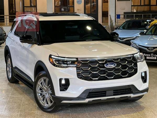 فۆرد ئێکسپلۆرەر 2025  بۆ فرۆشتن لە عێراق - هەولێر